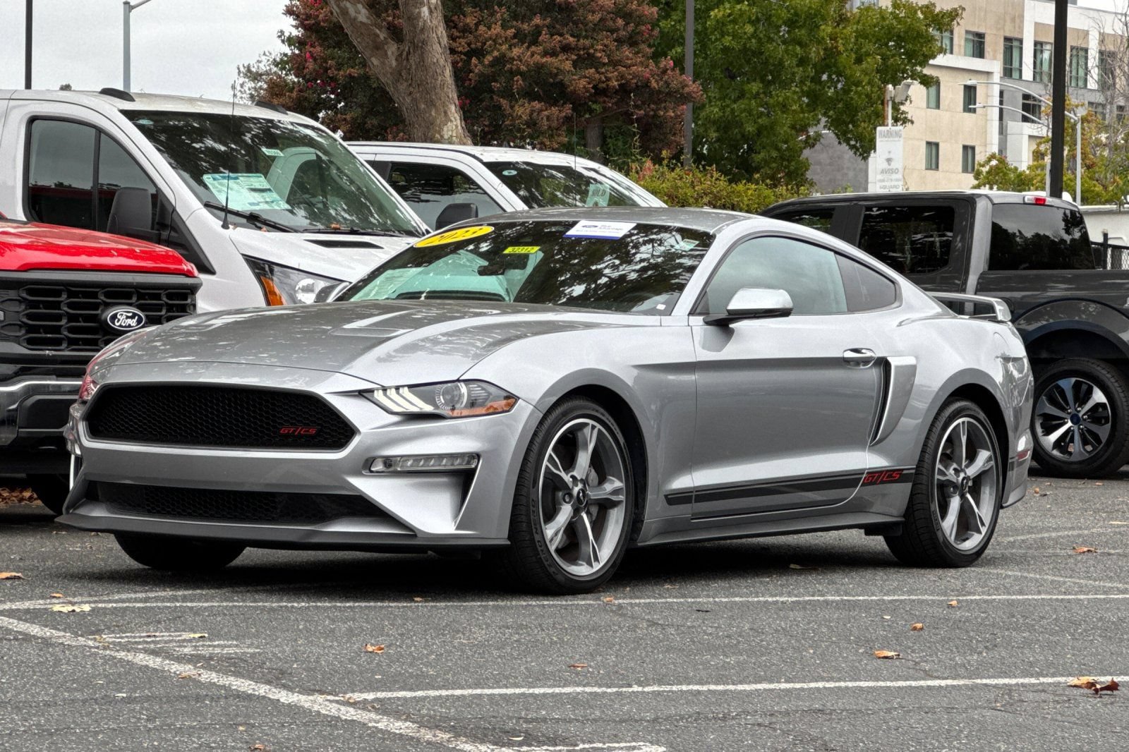 Certified 2023 Ford Mustang GT Premium w/ Equipment Group 401A RWD image 9