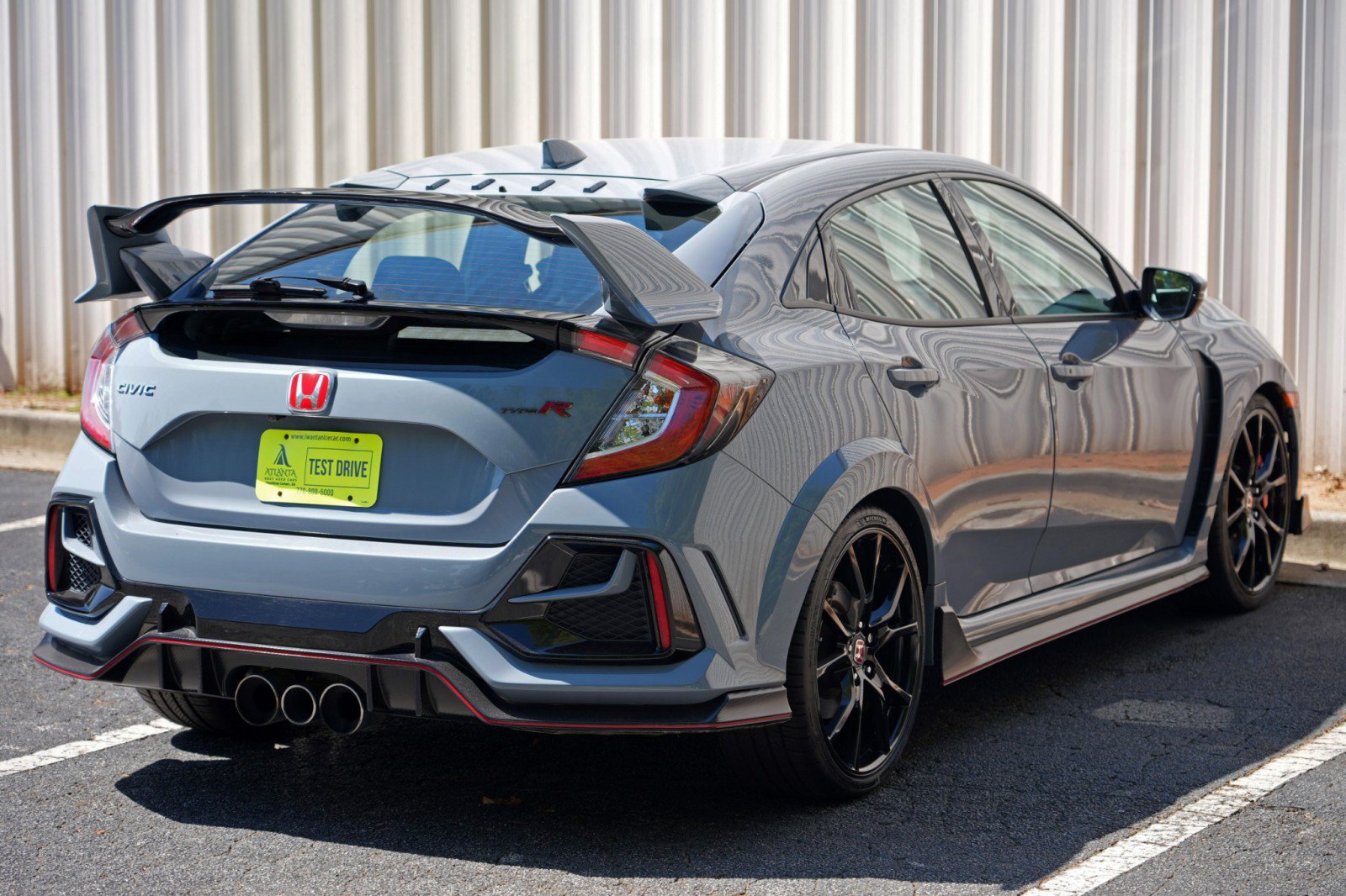 Used 2021 Honda Civic Type R image 48