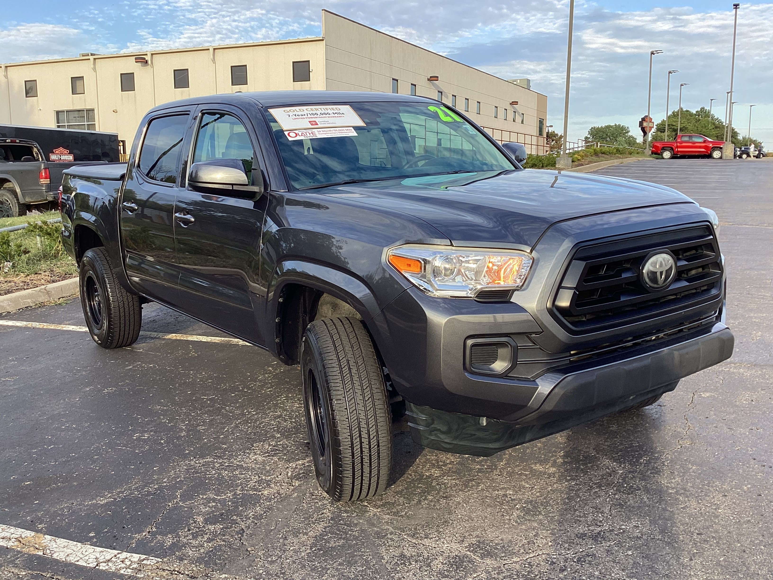 Certified 2021 Toyota Tacoma SR AWD/4WD image 2