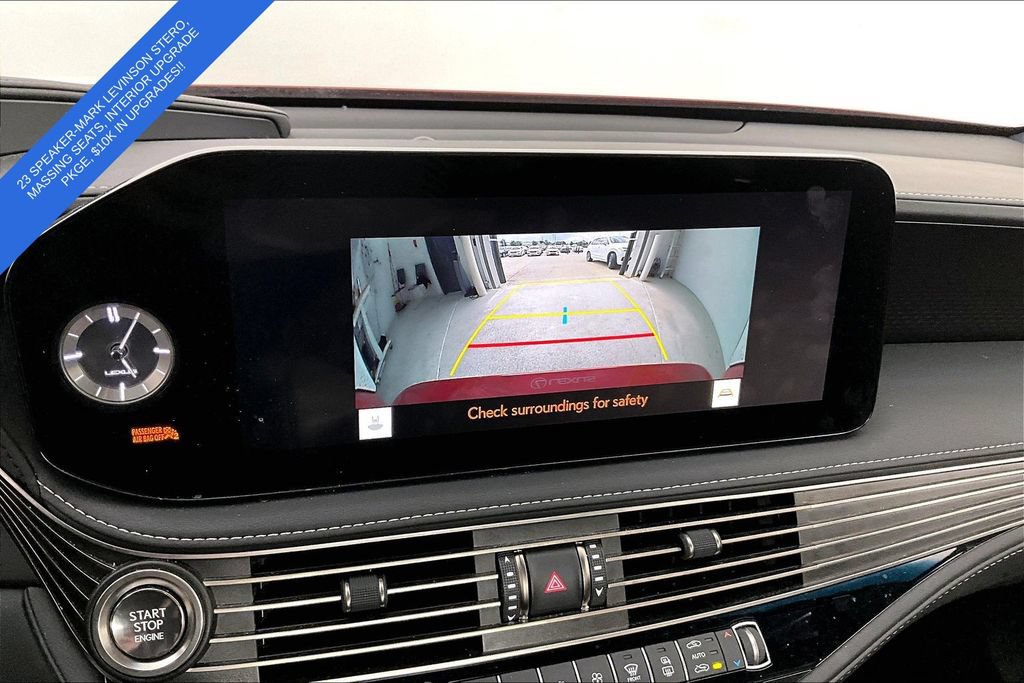 Used 2023 Lexus LS 500 AWD w/ Interior Upgrade Package image 29