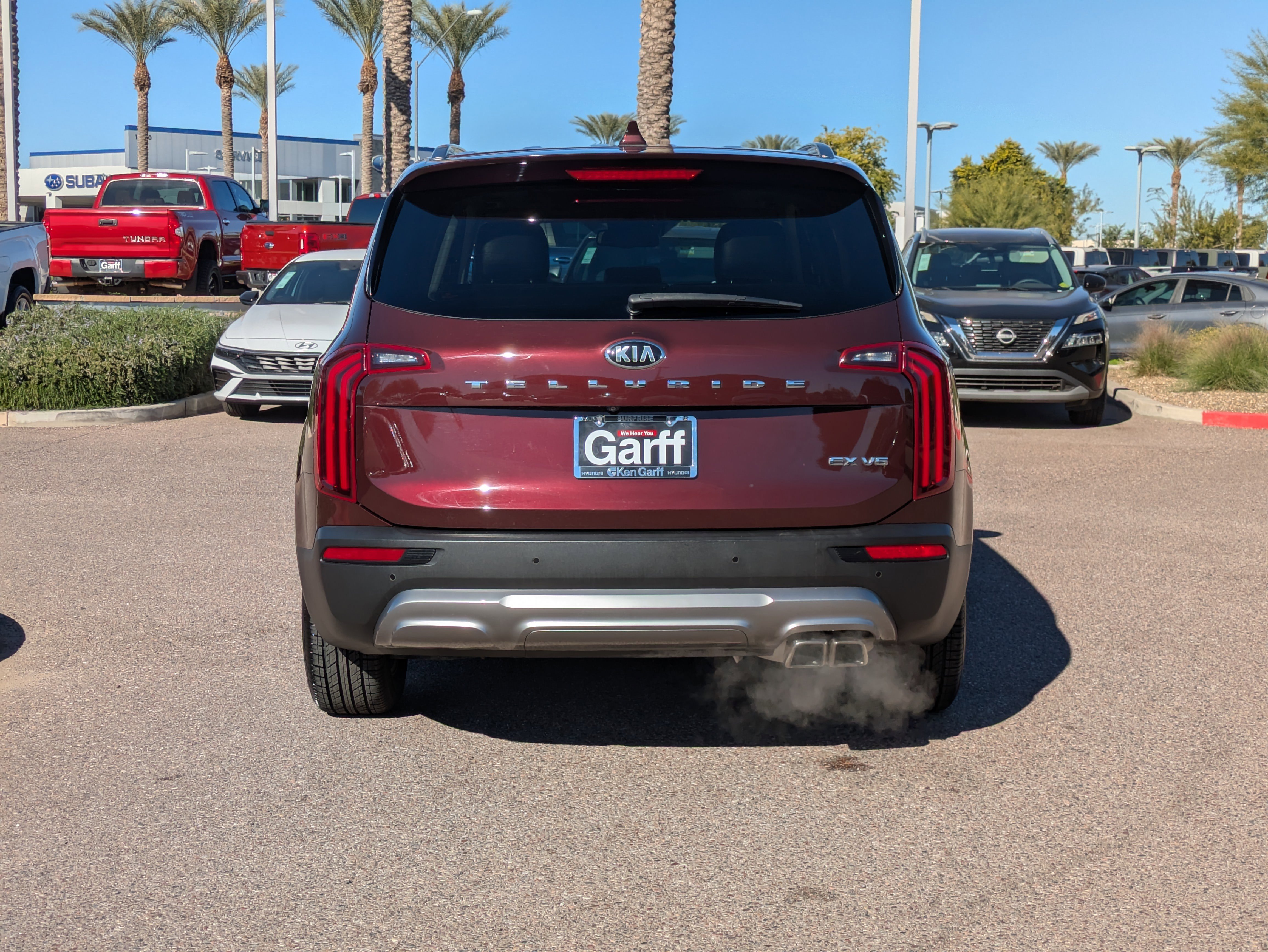 Used 2020 Kia Telluride EX image 4