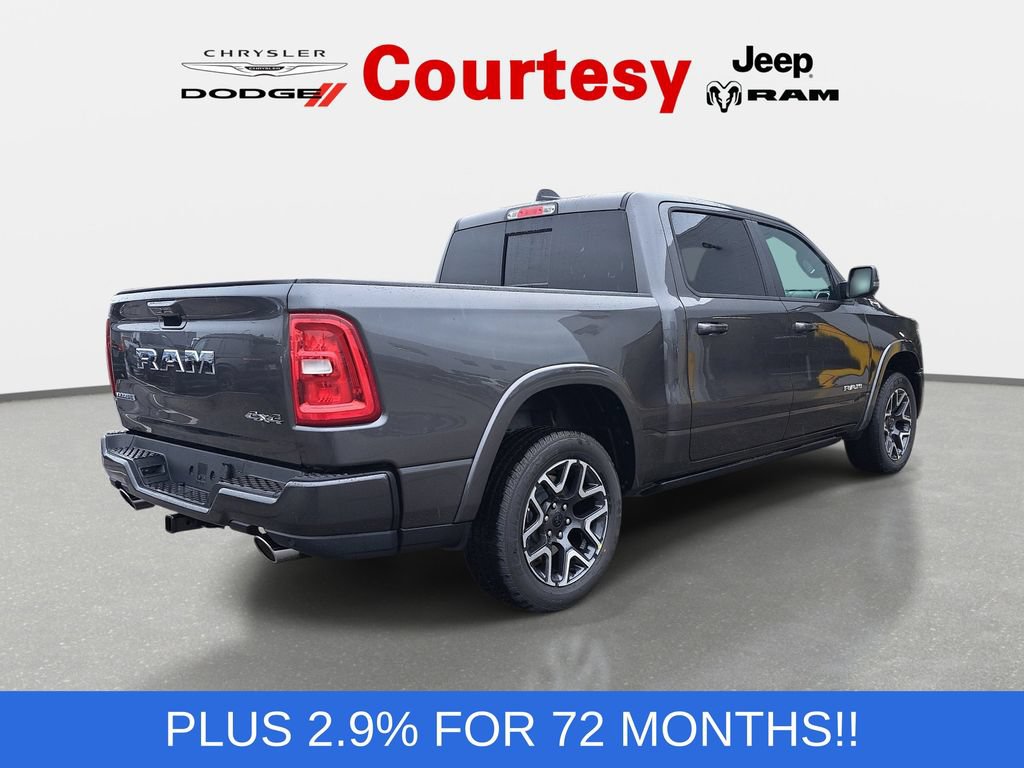 New 2026 RAM 1500 Laramie AWD/4WD image 3