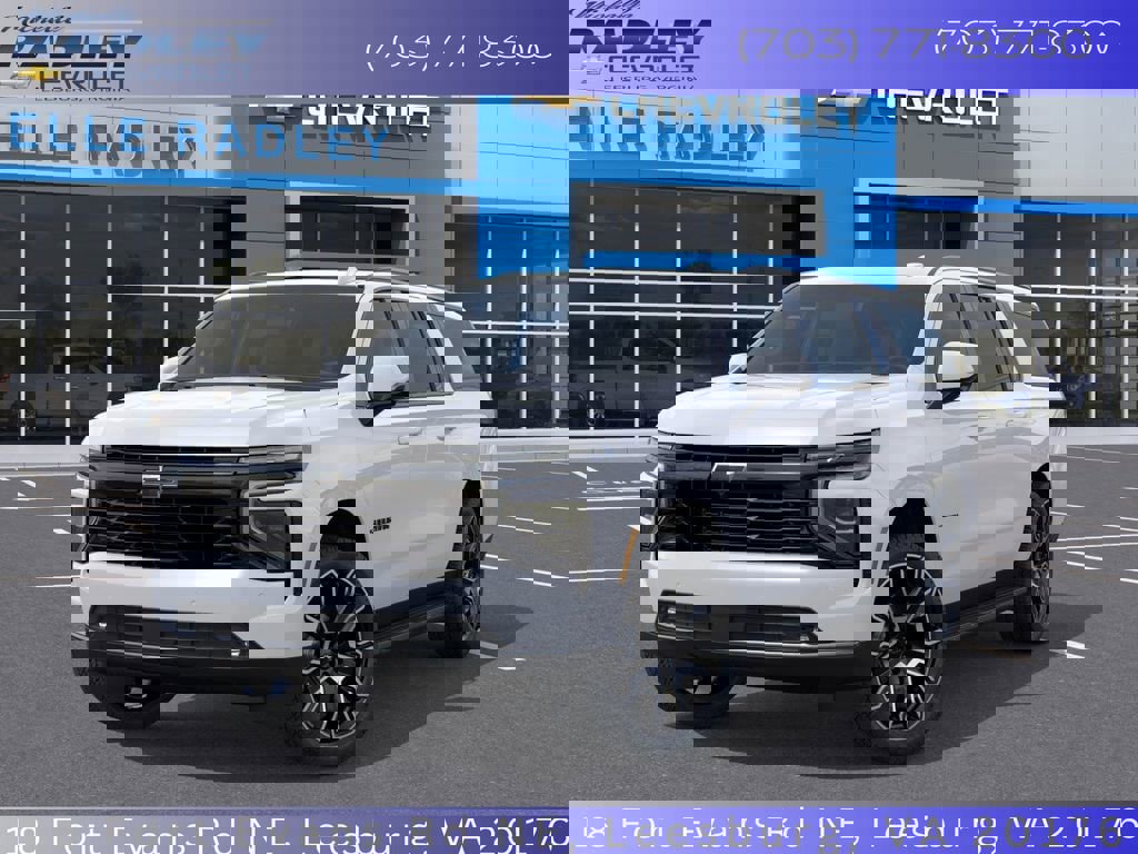 New 2026 Chevrolet Suburban RST image 8