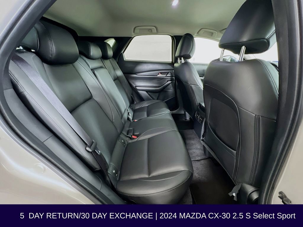 Used 2024 MAZDA CX-30 AWD 2.5 S w/ Select Sport Pkg image 31
