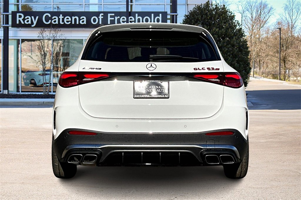 New 2025 Mercedes-Benz GLC 63 AMG S image 4