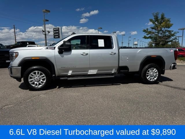 Used 2021 GMC Sierra 2500 SLE w/ SLE Value Package; AWD/4WD image 3
