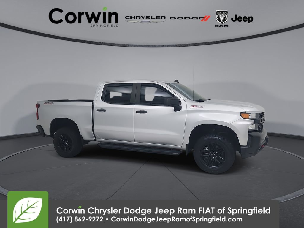 Used 2021 Chevrolet Silverado 1500 Custom Trail Boss w/ Safety Confidence Package