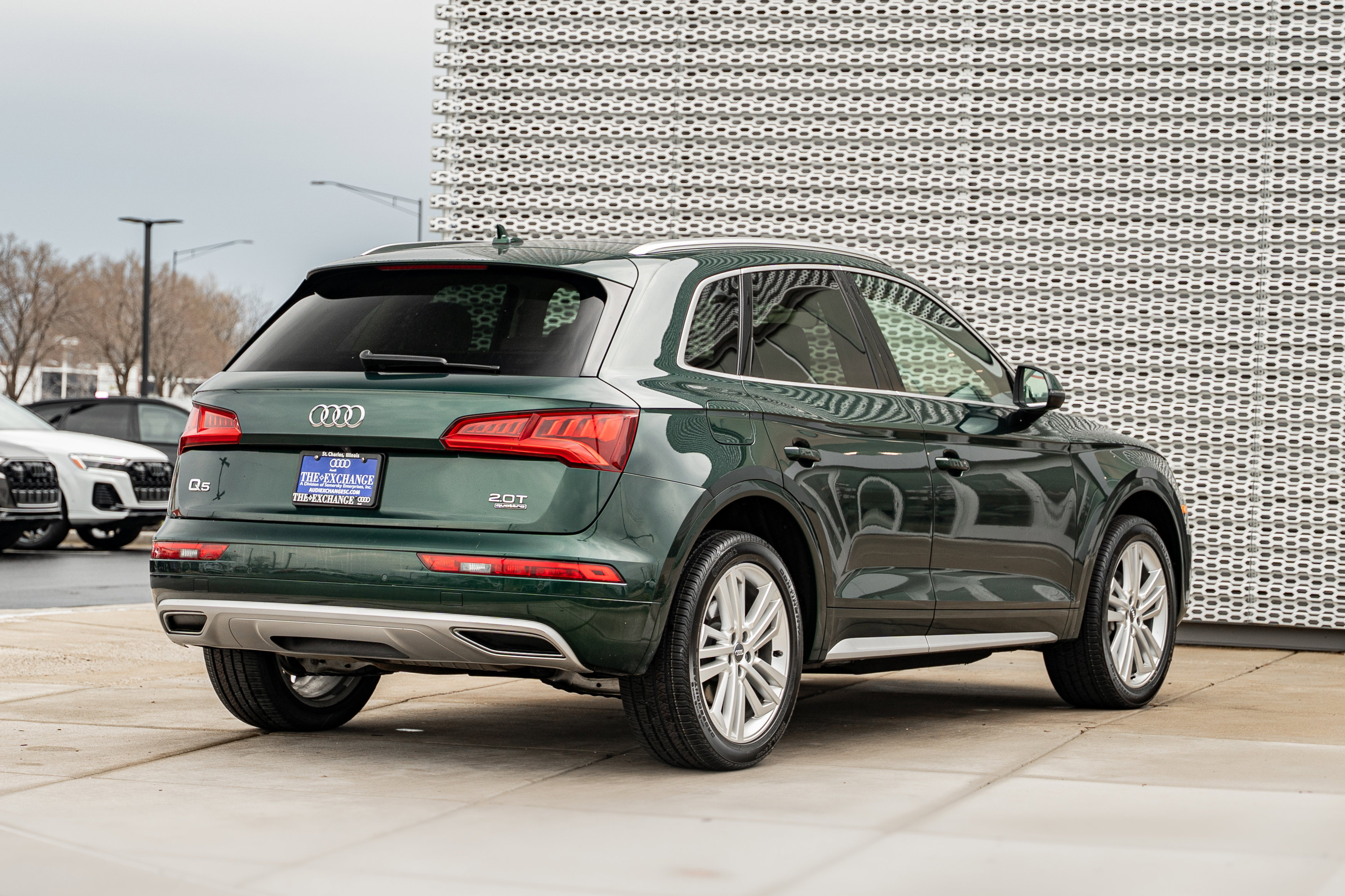 Used 2018 Audi Q5 2.0T Premium Plus w/ Premium Plus Package image 4