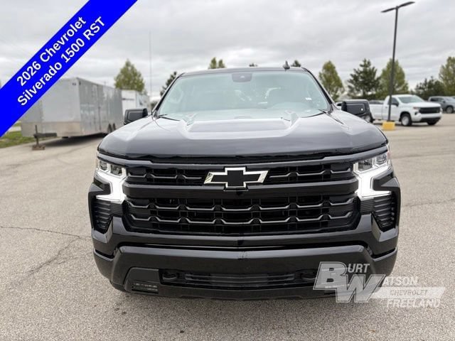 New 2026 Chevrolet Silverado 1500 RST AWD/4WD image 9