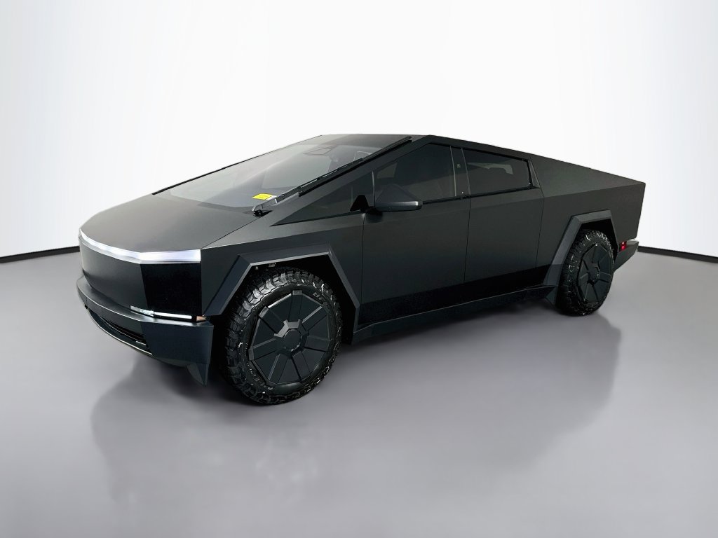 Used 2024 Tesla Cybertruck AWD Crew Cab image 3