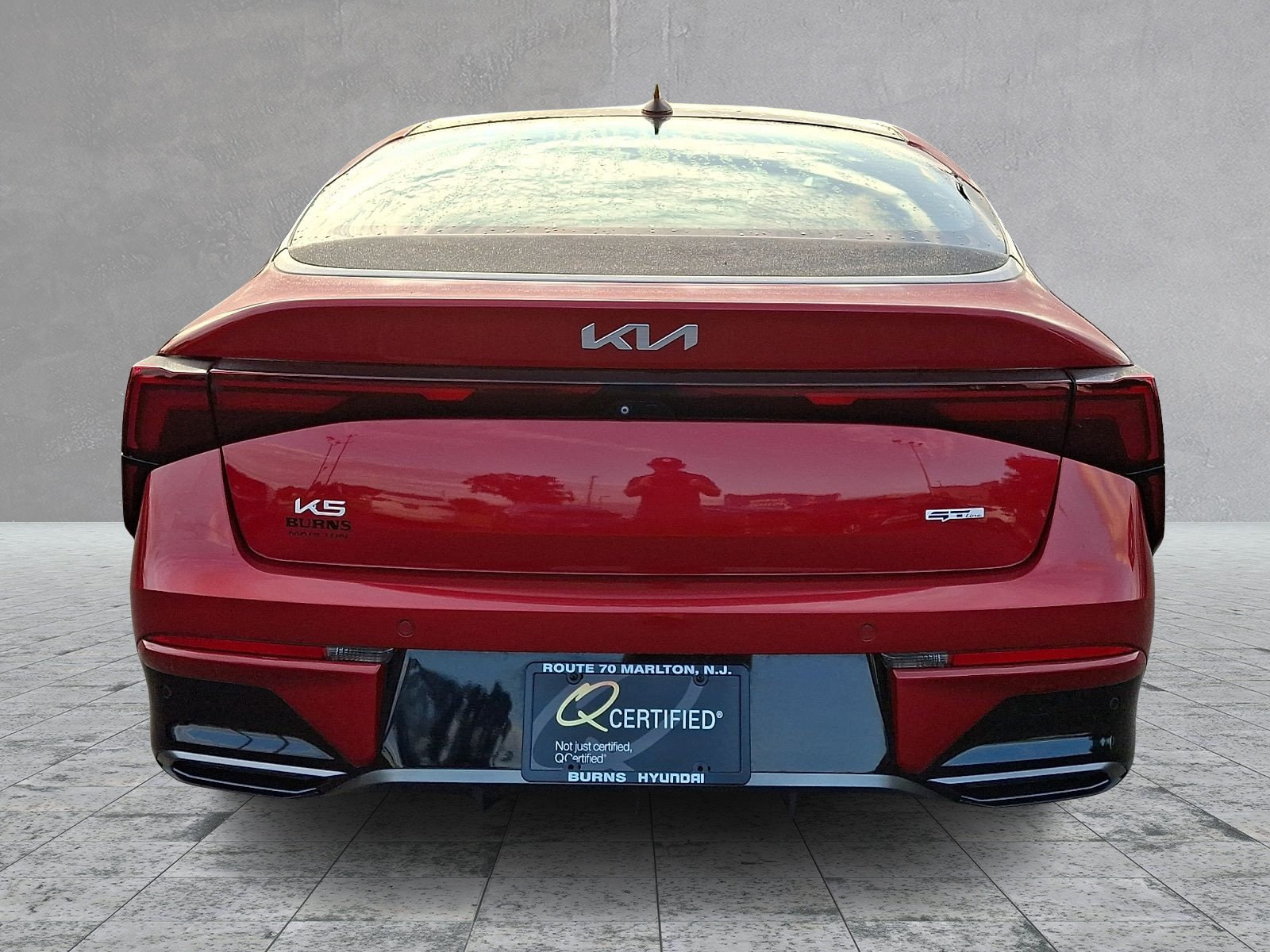 Used 2025 Kia K5 GT-Line w/ GT-Line Premium Package FWD image 5