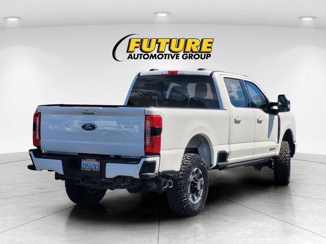 Used 2023 Ford F250 Lariat w/ Lariat Ultimate Package image 9