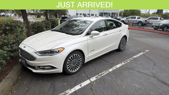 Certified 2017 Ford Fusion SE w/ Equipment Group 602A