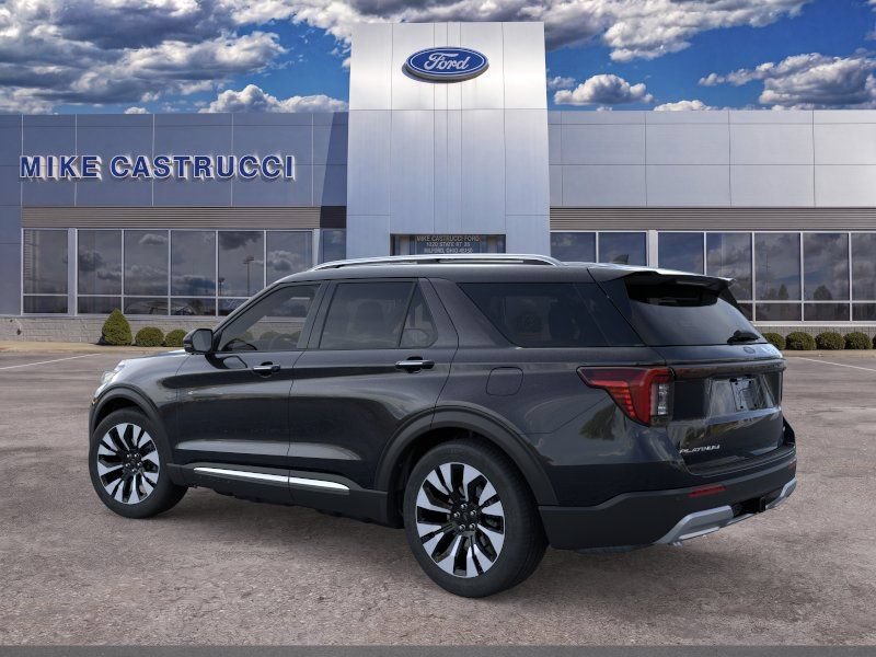 New 2026 Ford Explorer Platinum w/ LUX Leather Package AWD/4WD image 4