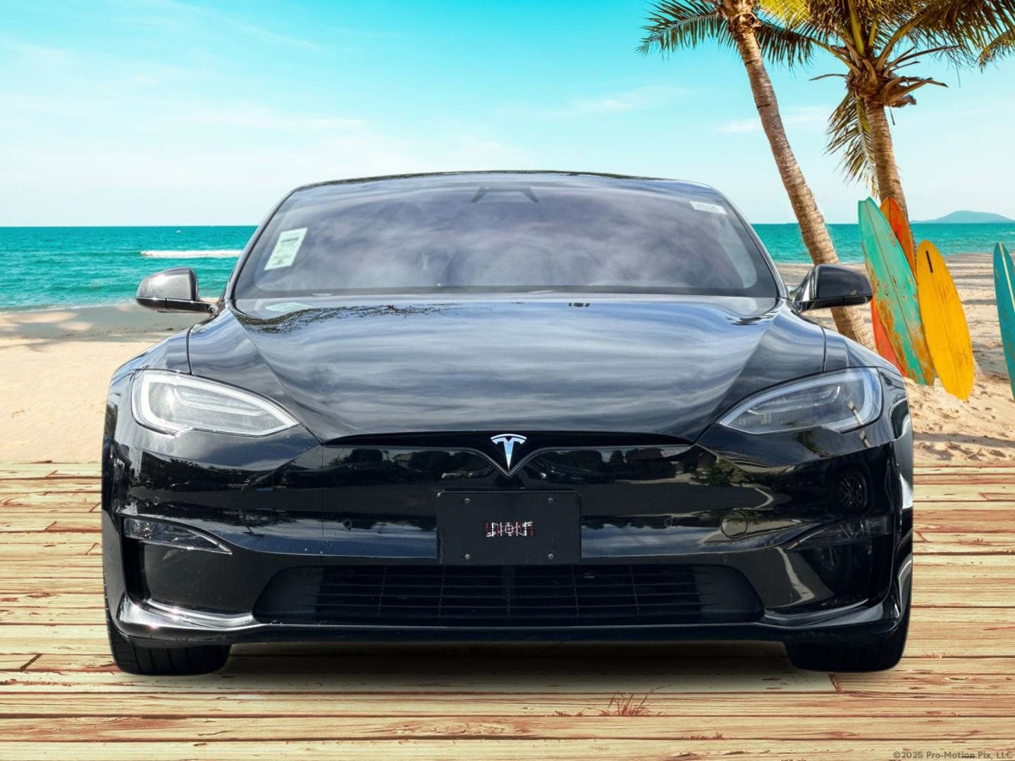 Used 2021 Tesla Model S Plaid image 9