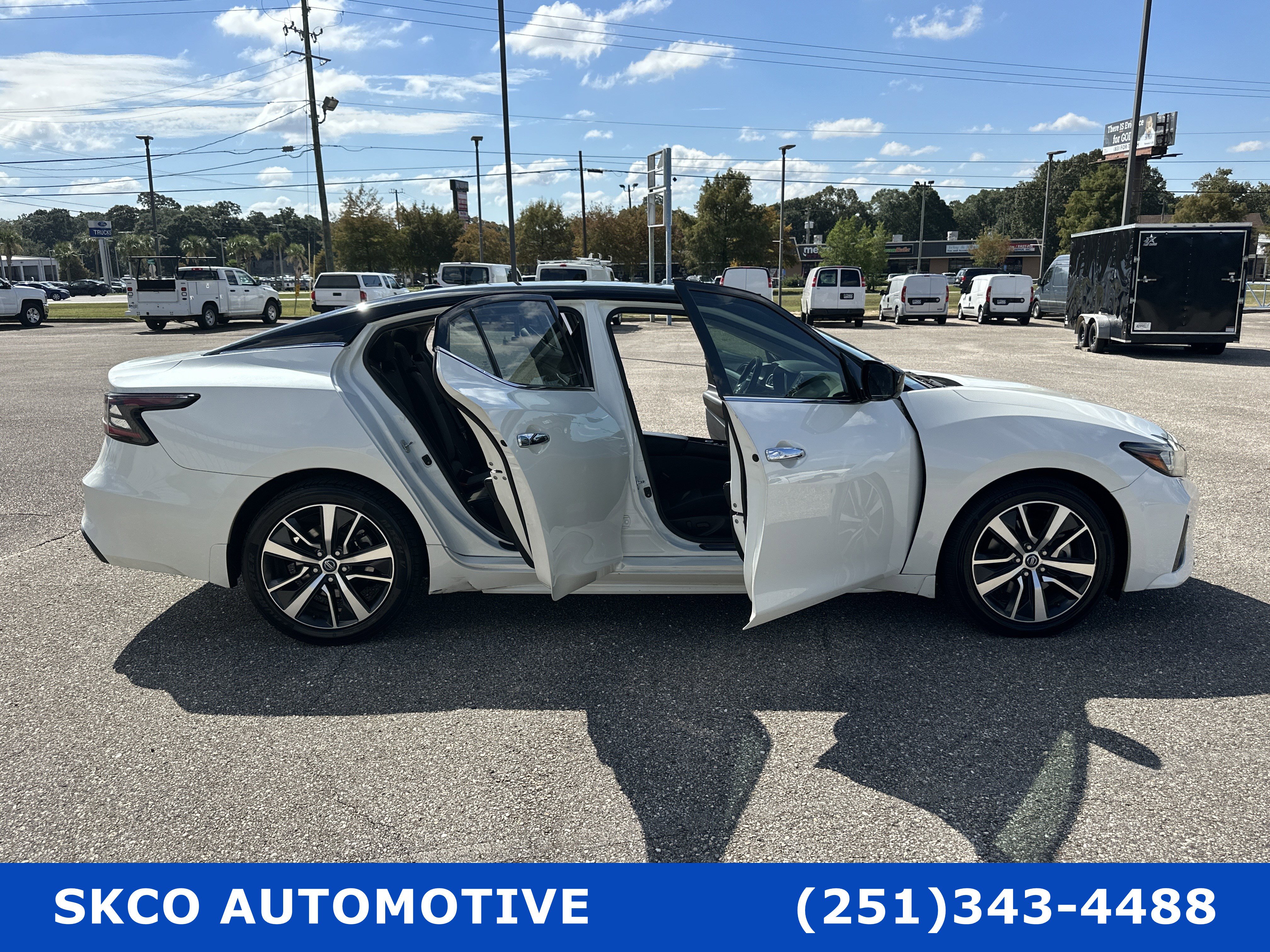 Used 2019 Nissan Maxima 3.5 S w/ Floor Mat Group image 32