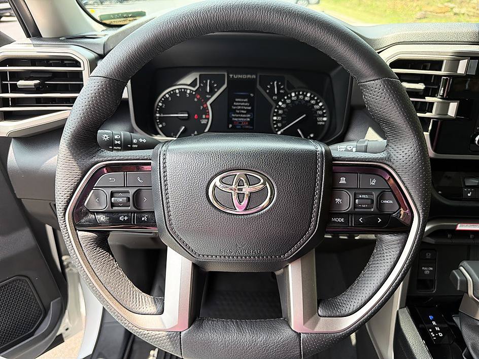 Used 2024 Toyota Tundra SR5 w/ SR5 Premium Package AWD/4WD image 13