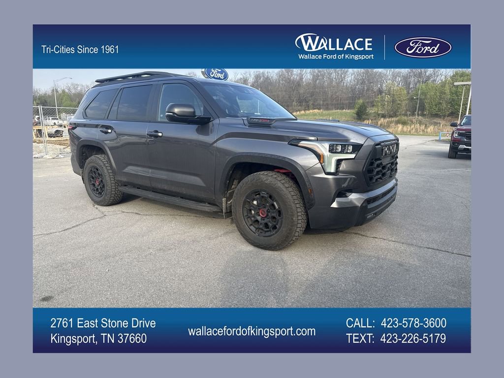 Used 2024 Toyota Sequoia TRD Pro