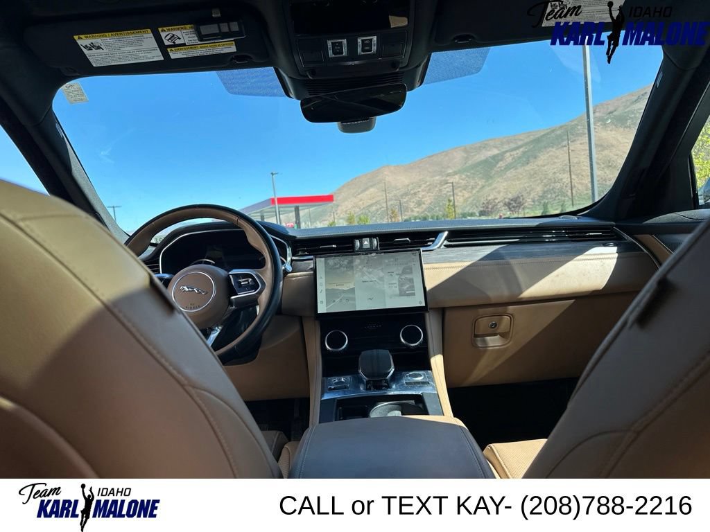 Used 2022 Jaguar F-PACE S AWD/4WD image 16