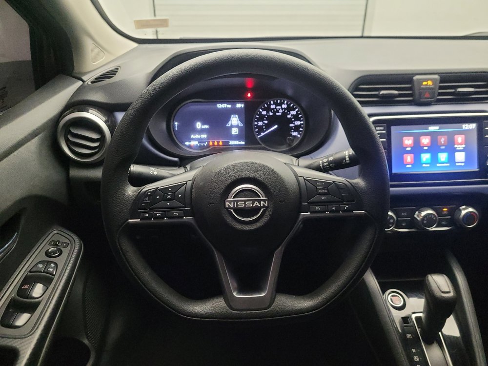 Used 2024 Nissan Versa SV w/ Trunk Package FWD image 22