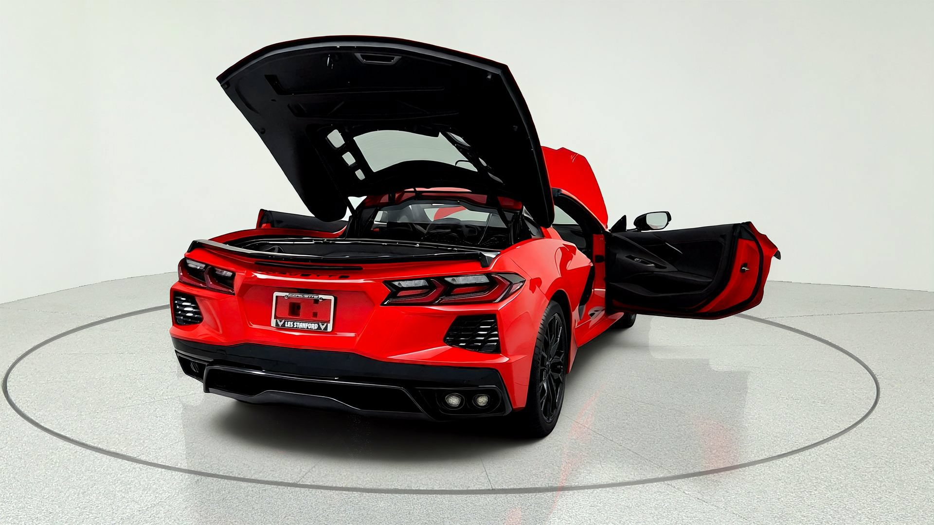Certified 2025 Chevrolet Corvette Stingray Premium Cpe w/ Stealth Interior Trim Package RWD image 12