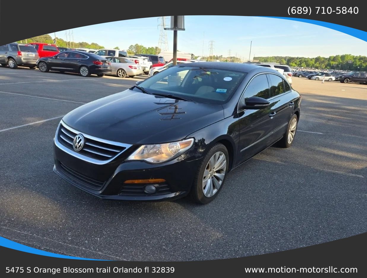 Used 2010 Volkswagen CC Sport