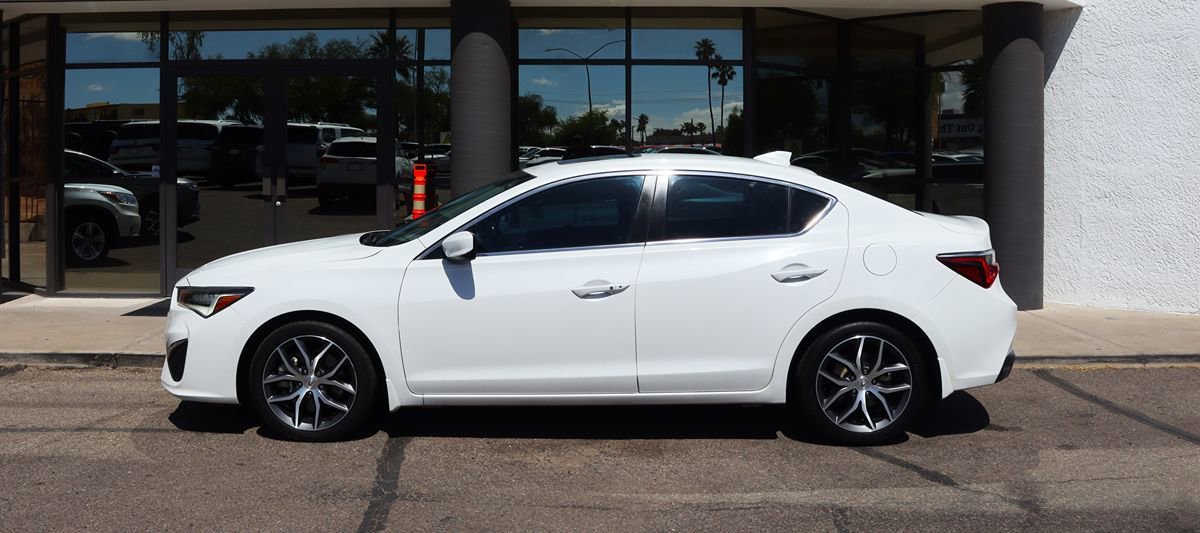 Used 2019 Acura ILX w/ Premium Package FWD image 8