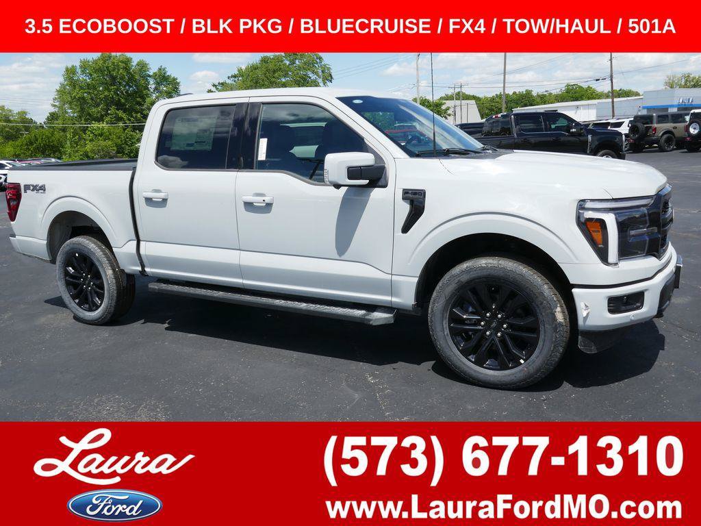 New 2026 Ford F150 Lariat w/ Equipment Group 501A Mid