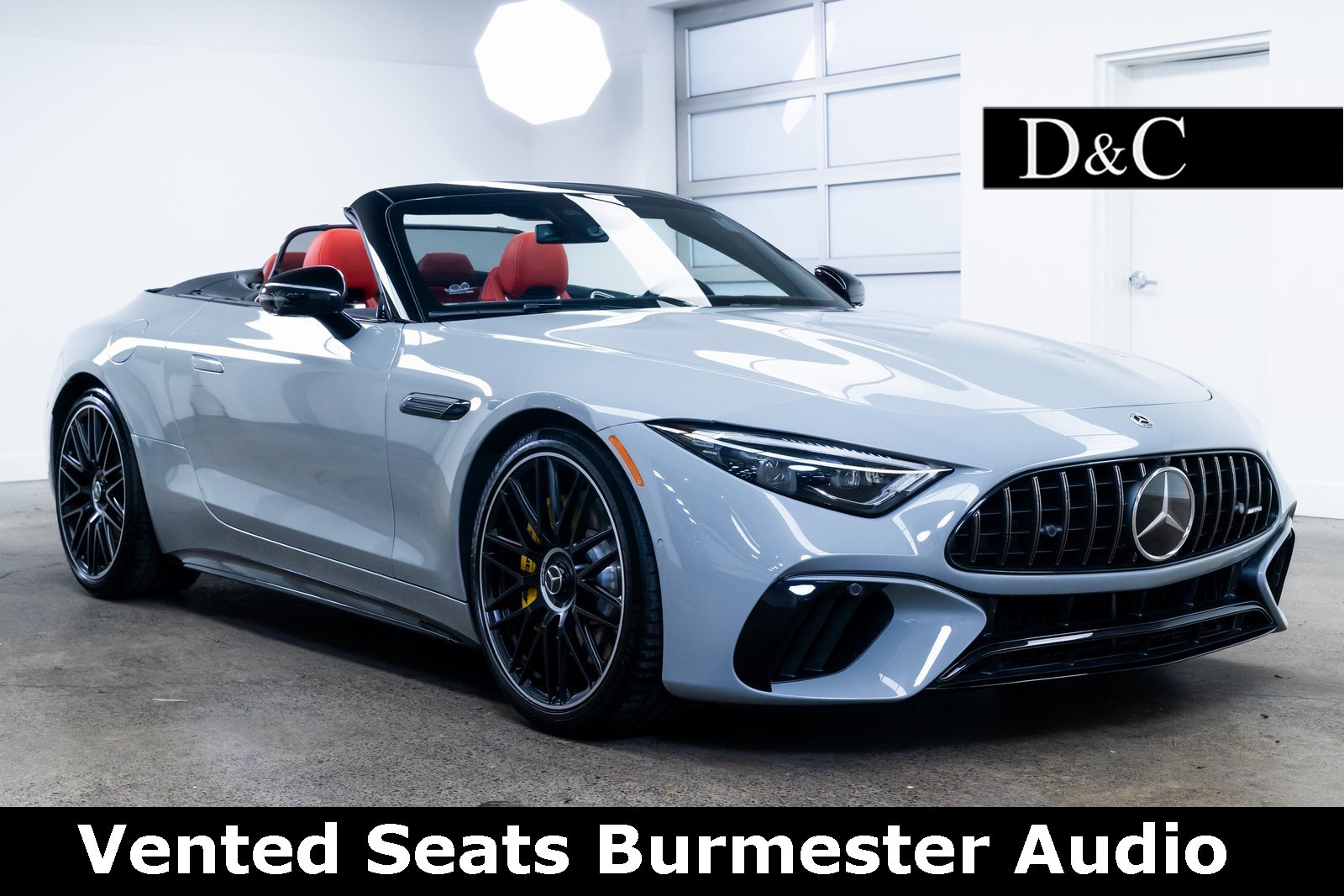 Used 2022 Mercedes-Benz SL 63 AMG 4MATIC image 1