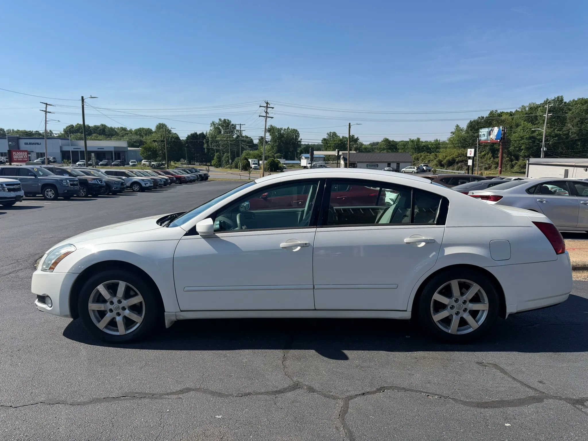 Used 2004 Nissan Maxima 3.5 SL w/ Driver Preferred Pkg FWD image 4