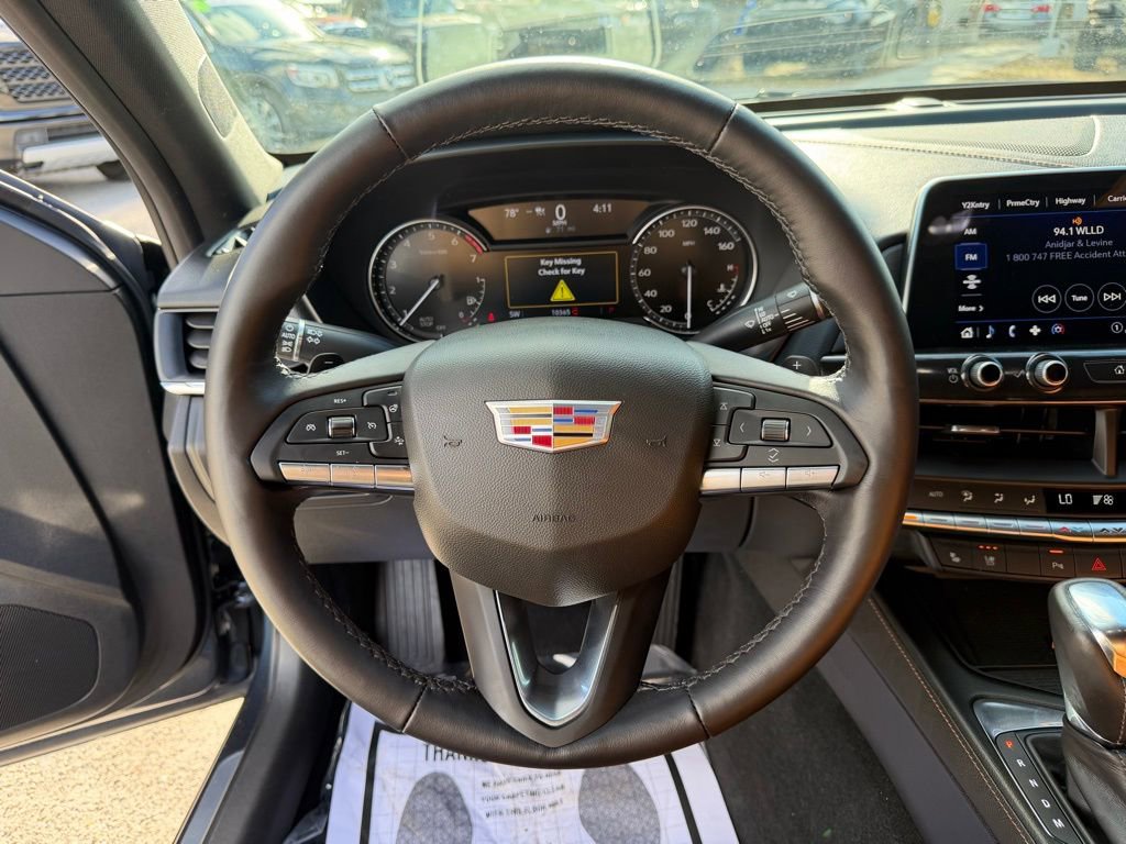 Used 2025 Cadillac CT4 Premium Luxury image 17
