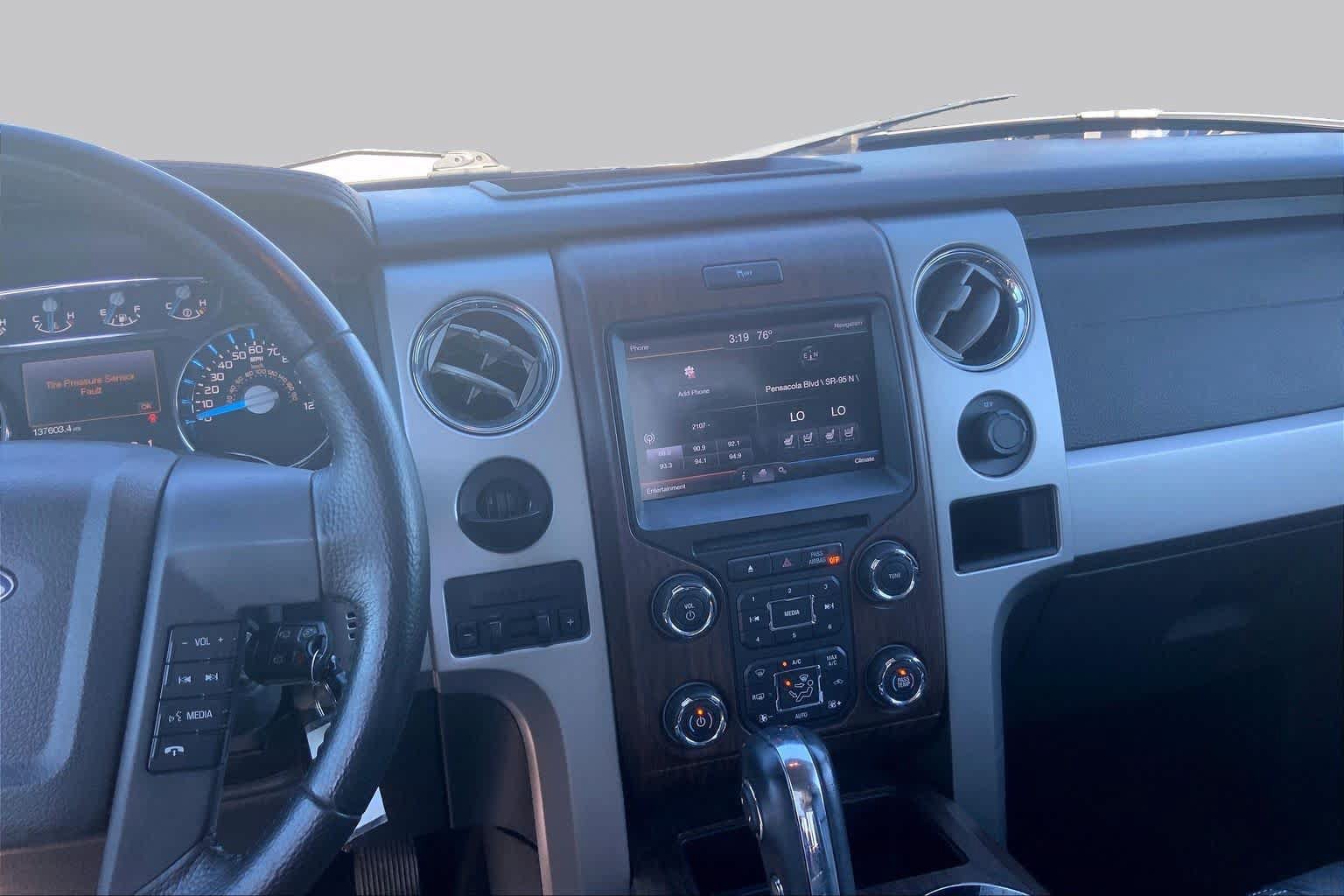 Used 2013 Ford F150 Lariat w/ Luxury Equipment Group RWD image 7