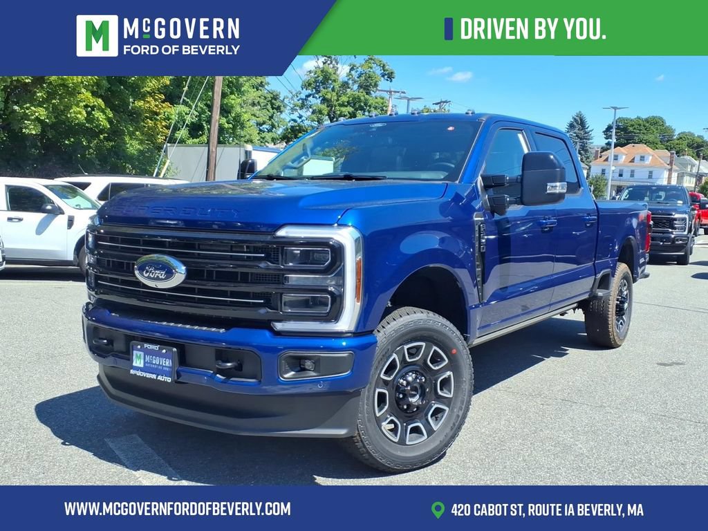 New 2026 Ford F250 Platinum w/ FX4 Off-Road Package