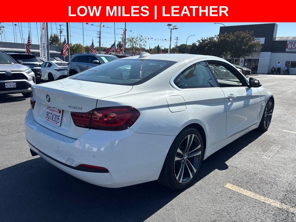 Used 2020 BMW 430i Coupe w/ Convenience Package RWD image 4