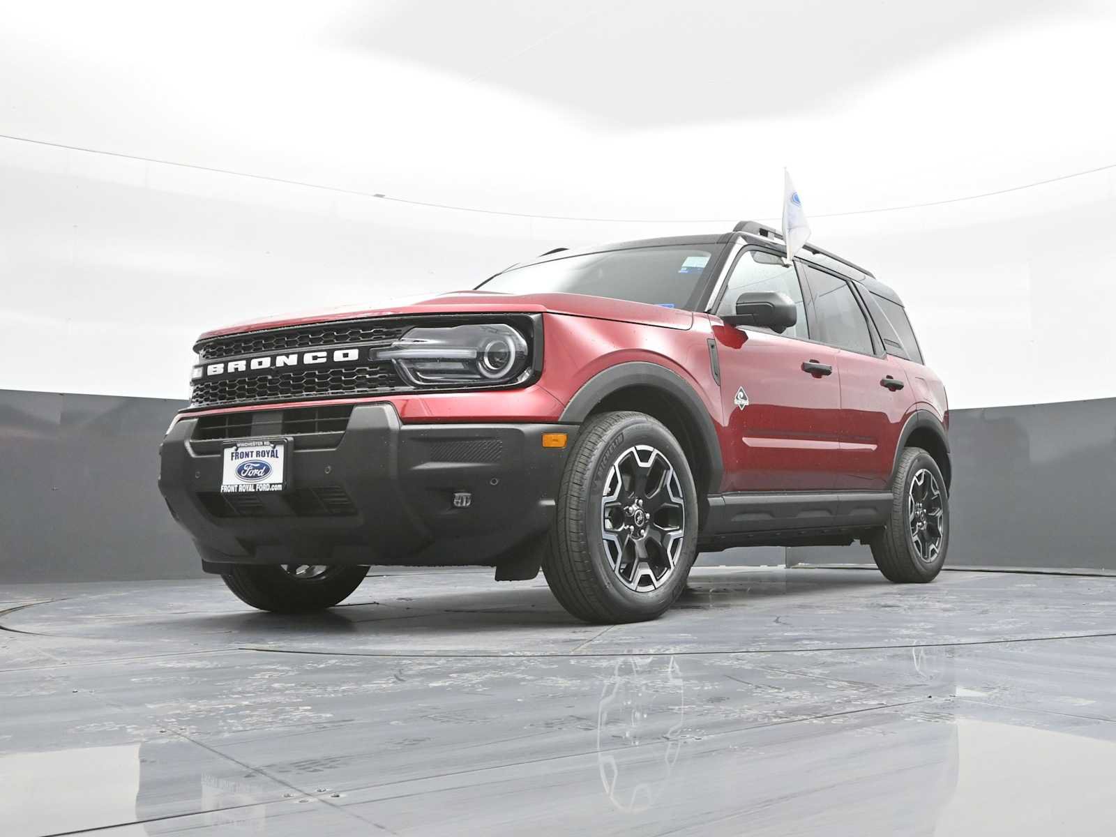 New 2026 Ford Bronco Sport Outer Banks w/ Outer Banks Tech Package+ AWD/4WD image 61