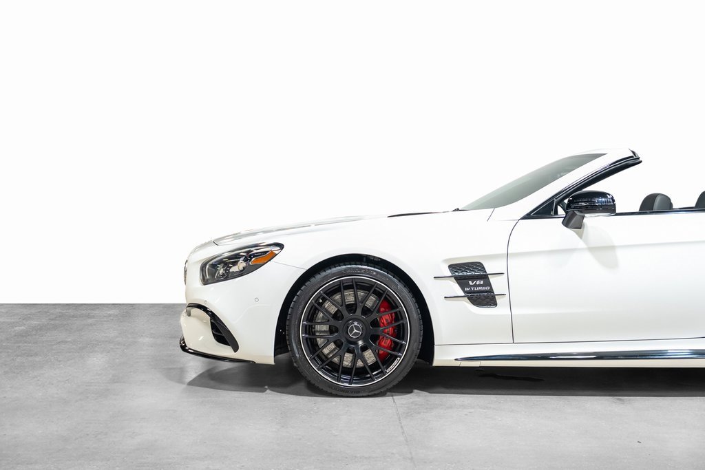 Used 2017 Mercedes-Benz SL 63 AMG image 34