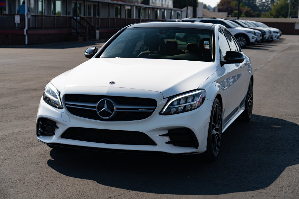 Used 2019 Mercedes-Benz C 43 AMG 4MATIC Sedan image 4