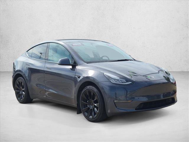 Used 2021 Tesla Model Y Long Range AWD/4WD image 3