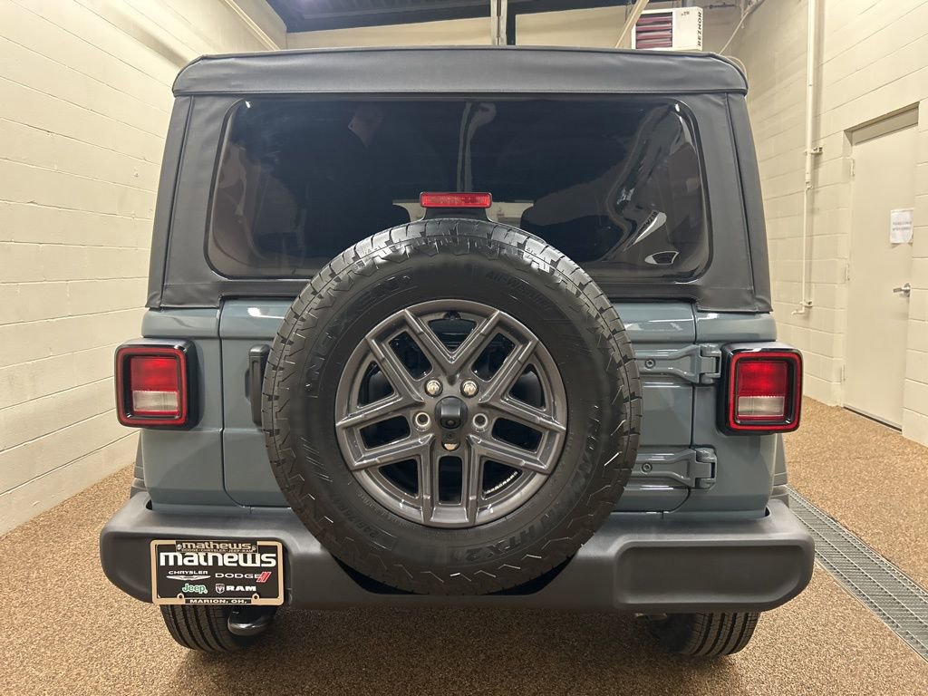 New 2026 Jeep Wrangler Sport image 3