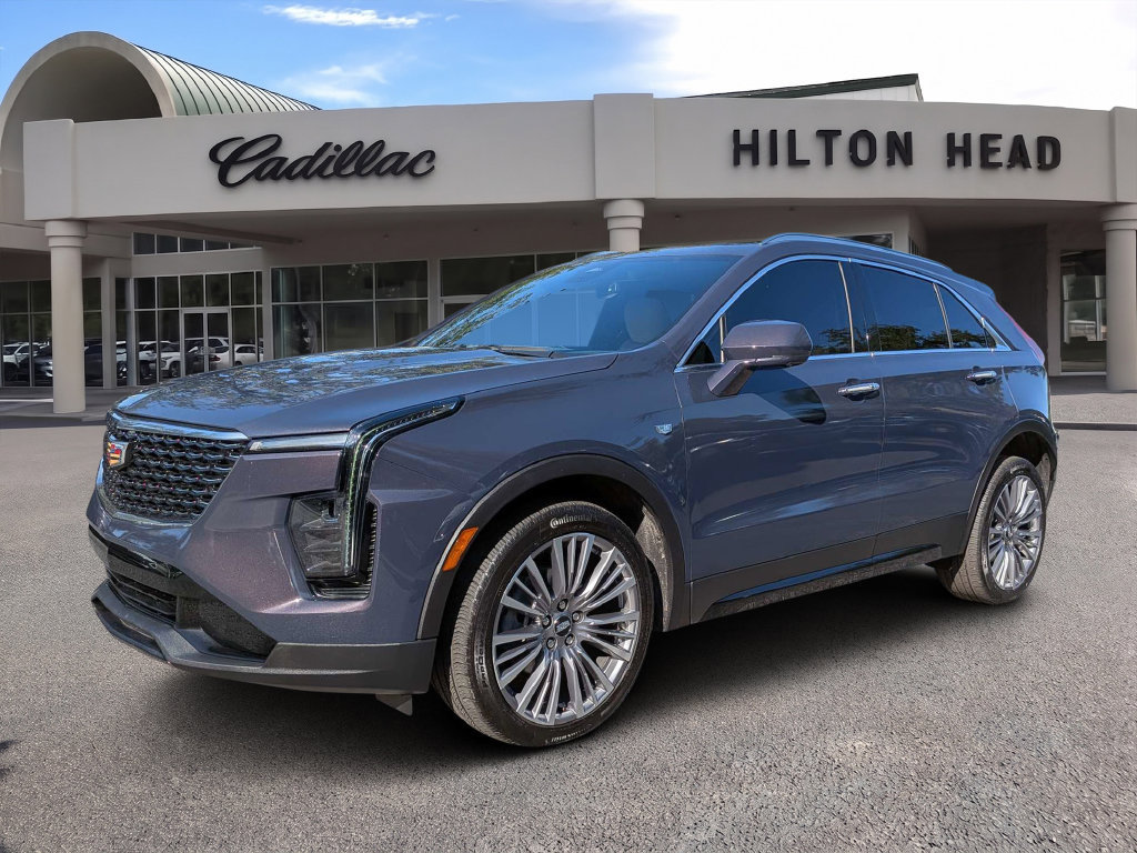 Used 2025 Cadillac XT4 Premium Luxury