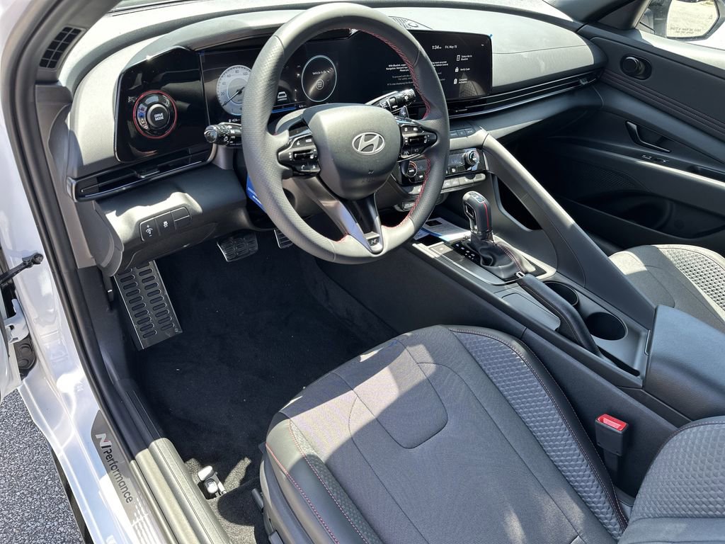 New 2026 Hyundai Elantra N Line FWD image 8