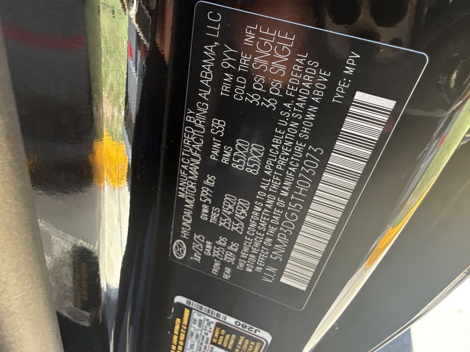 New 2026 Hyundai Santa Fe Limited image 30