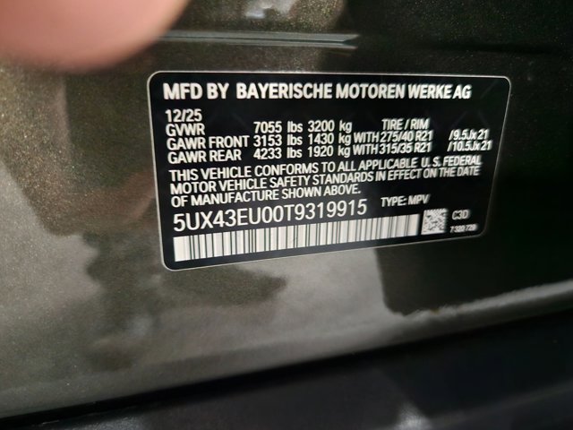 New 2026 BMW X5 xDrive50e image 17