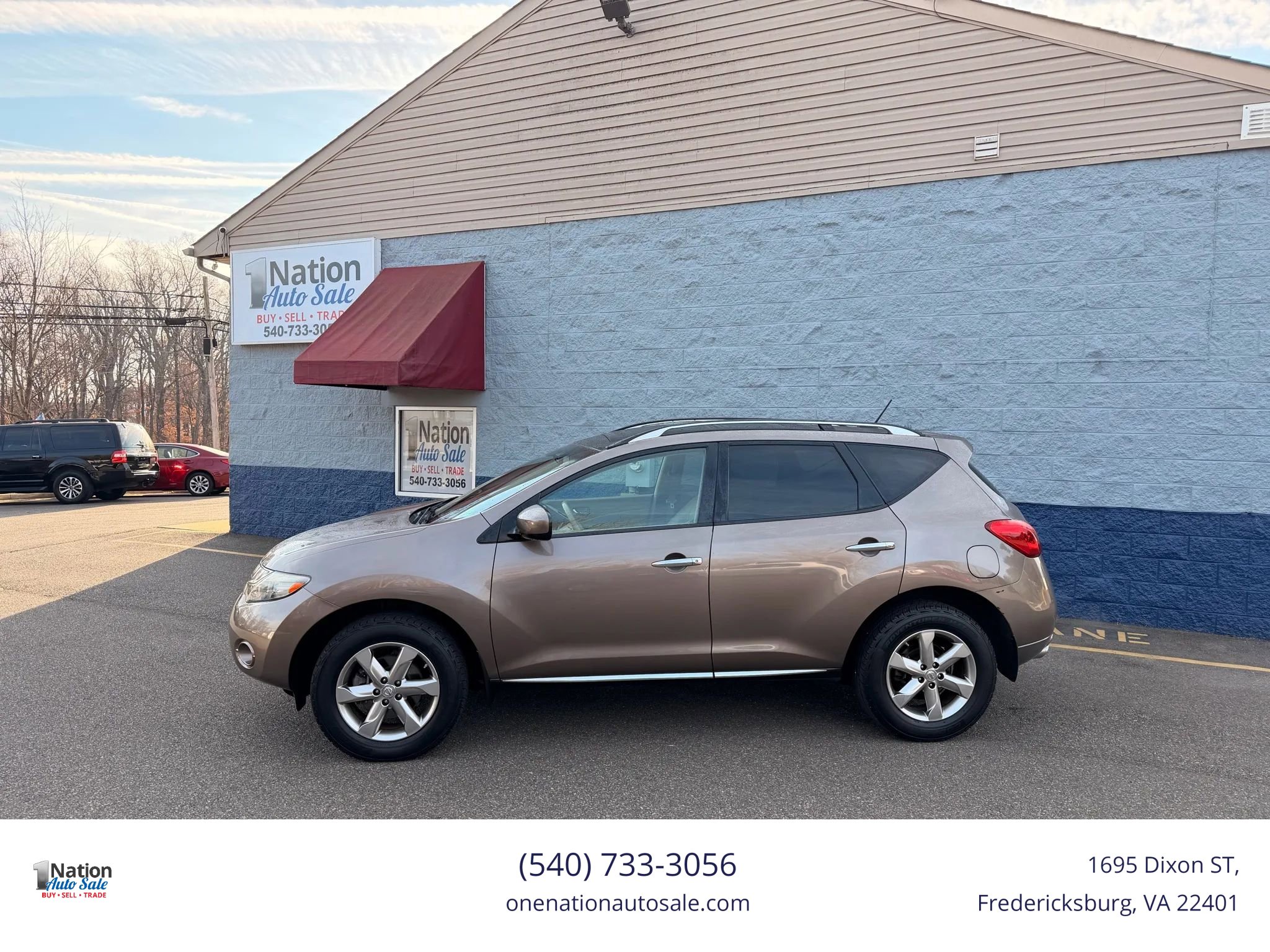 Used 2010 Nissan Murano SL w/ Leather Pkg image 3