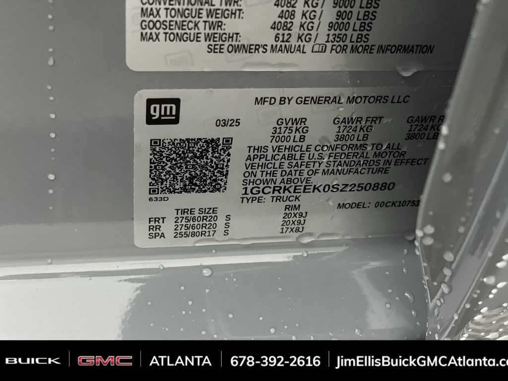 Used 2025 Chevrolet Silverado 1500 RST w/ Protection Package image 33