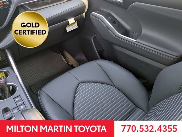 Certified 2025 Toyota Highlander XSE AWD/4WD image 16