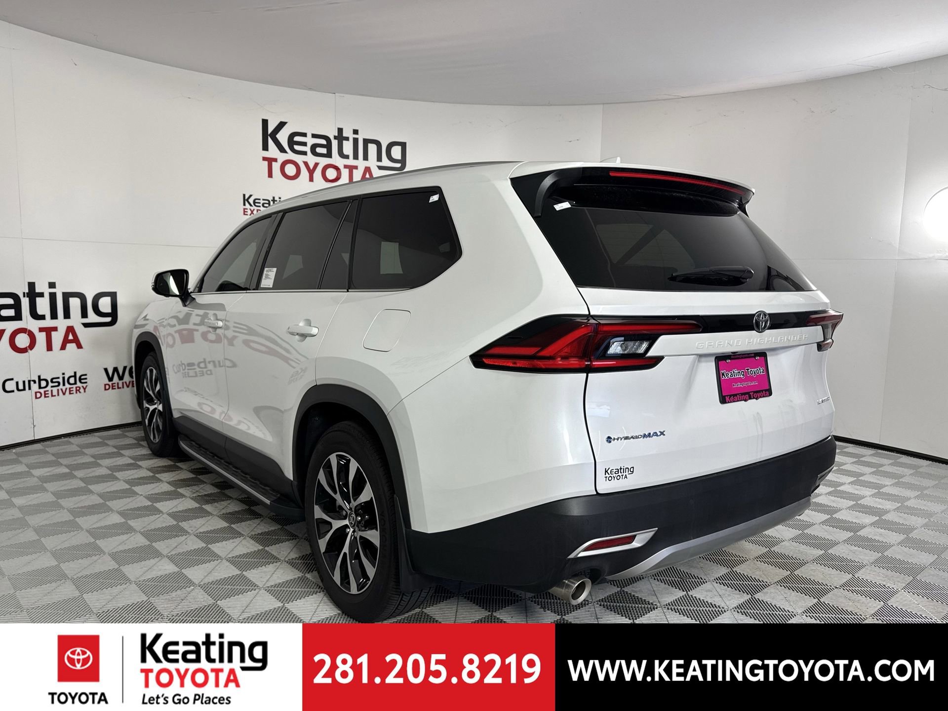 New 2025 Toyota Grand Highlander AWD Hybrid image 10