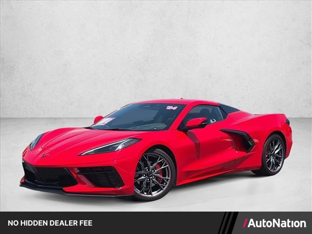 Used 2024 Chevrolet Corvette Stingray Preferred Conv