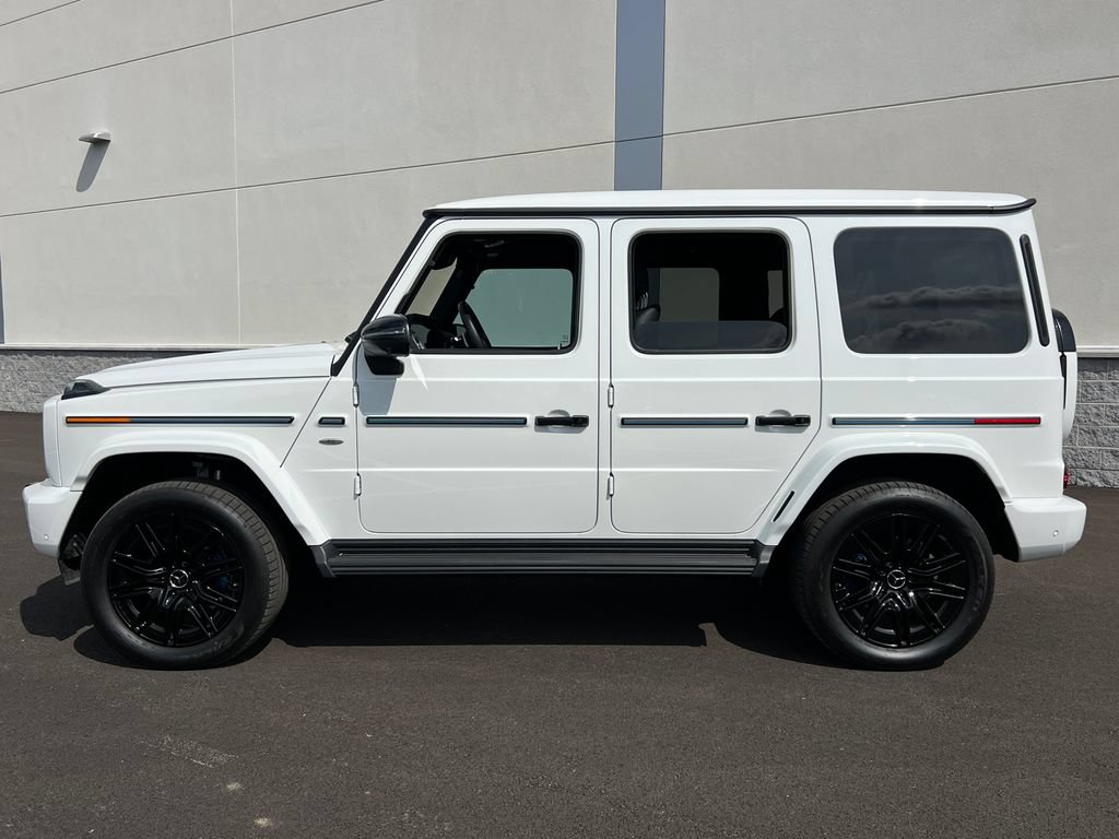 Used 2025 Mercedes-Benz G 580 w/ EQ Technology image 4