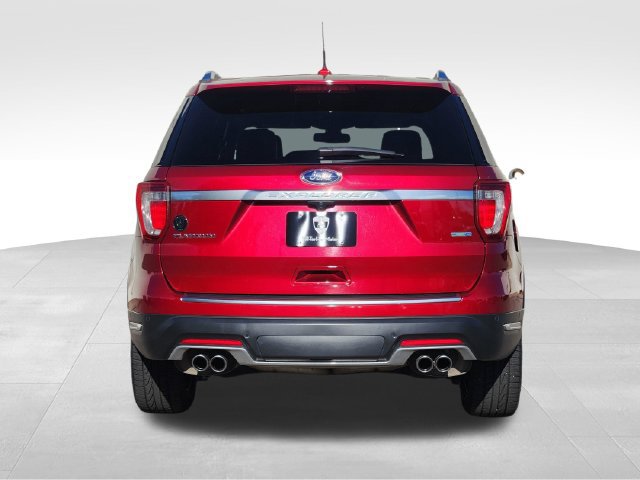 Certified 2019 Ford Explorer Platinum AWD/4WD image 8